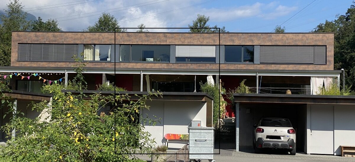 Reiheneinfamilienhaus, Altdorf UR